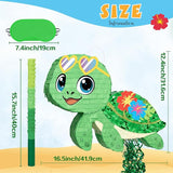 WERNNSAI Turtle Piñata - Ocean Party Decorations Hawaiian Turtle