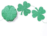 St-Saint Patricks-Day Decorations Shamrock Green-Garland - 35ft St. Pa