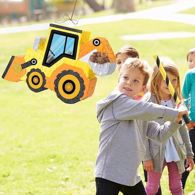 Construction Piñata Construction Party Supplies Dump Truck Piñata