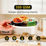 96 Pcs Retirement Party Plates Black and Gold Happy Retirement Party