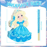 Threan Princess Piñata Fairy Party Decorations Pink Ballet Piñata