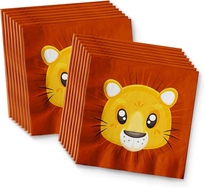 Birthday Galore Lion King Jungle Animal Party Supplies Safari Lion
