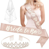 xo Fetti Bachelorette Party Decorations Rose Gold Glitter Kit Bridal