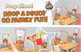 Fairly Odd Novelties Poop Shoot! Head Hoop Game – Hilarious Poop