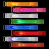 M.best 16pcs LED Light Up Bracelets Glow Flashing Wristbands Glow in