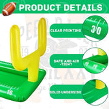 Inflatable Football Field Cooler Football Party Drink Cooler