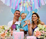 Mermaid Skirt For 1st Birthday Party Supplies For Highchair Tutu