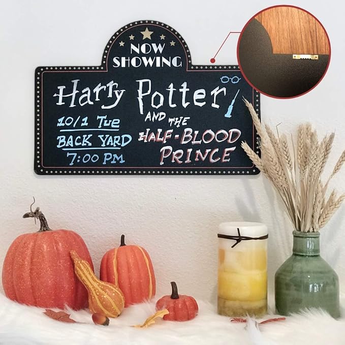 Movie Night Decorations Chalkboard Kit for Movie Theme Parties 1