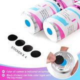 Premium Gender Reveal Confetti Cannon 4 Pack Blue Gender Reveal