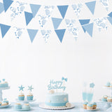 32Ft Ocean Coastal Nautical Beach Party Decorations Blue Bow Starfish