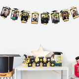 pinkblume Graduation Party Decorations Black and Gold Grad Photo