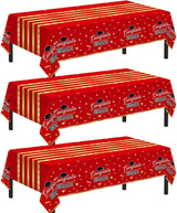 Childom 3 Pack Graduation Tablecloth,Graduation Decorations Class of #