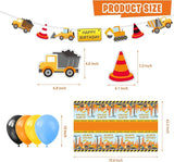 Construction Birthday Party Supplies 136 Pcs Dump Truck Party