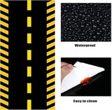 3 Pcs Construction Birthday Party Tablecloth 51 x 71 Inch Road Table