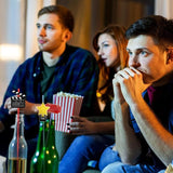 24 Pack Movie Night Party Supplies Movie Night Drinking Straws PET