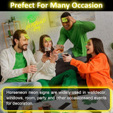 St Patricks Day Neon Sign Dimmable St Patrick's Day Neon Signs for