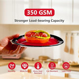 200Pcs Red and Black Party Decorations Valentine's Day Red and Black