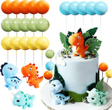 Dinosaur Cake Topper Little Dinosaur Cake Decorations Dinosaur