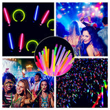 Glow Fever Glow Sticks Bulk 100ct Premium Glow In The Dark Light Up