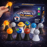 Liberty Imports Planet Pop Jumpers for Kids, 20 Pack Light-Up Solar