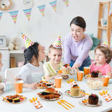 300 Pcs Little Cutie Baby Shower Paper Plates Napkins Party Supplies