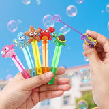Under the Sea Party Favors 24Pcs Self designed Mini Bubble Wands for