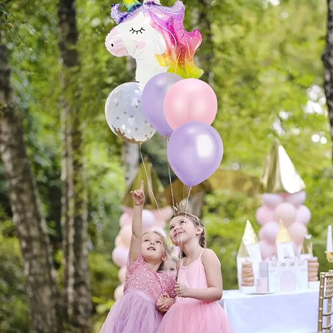 Unicorn Birthday Party Decorations Unicorn Birthday Supplies for