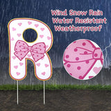 11 Pcs Gender Reveal Decorations Baby Shower Yard Signs with Stakes