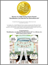 33 Pc Just Married Car Decorations Wedding Reception & Ceremony
