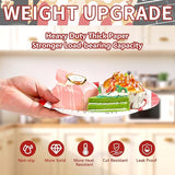 60 Pcs Movie Night Paper Plates 9 Disposable Heavy Duty Now Showing