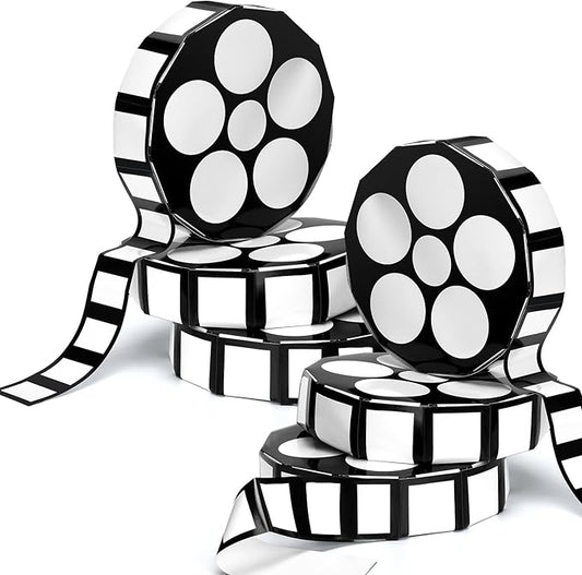 6 Pcs Movie Night Decorations Movie Theater Theme Party Decoration