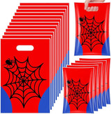 Eccliy 30 Pcs Spider Theme Party Favor Bags Spider Wed Goodie Cookie