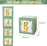 263 Pc Sage Green Baby Shower Decorations Boy Or Girl Gender Neutral