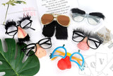 Ocean Line Halloween Glasses - 6 Pairs Fun Halloween Costume Party