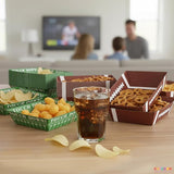 Football Party Favors & Supplies Pack of 50 Paper Food Tray