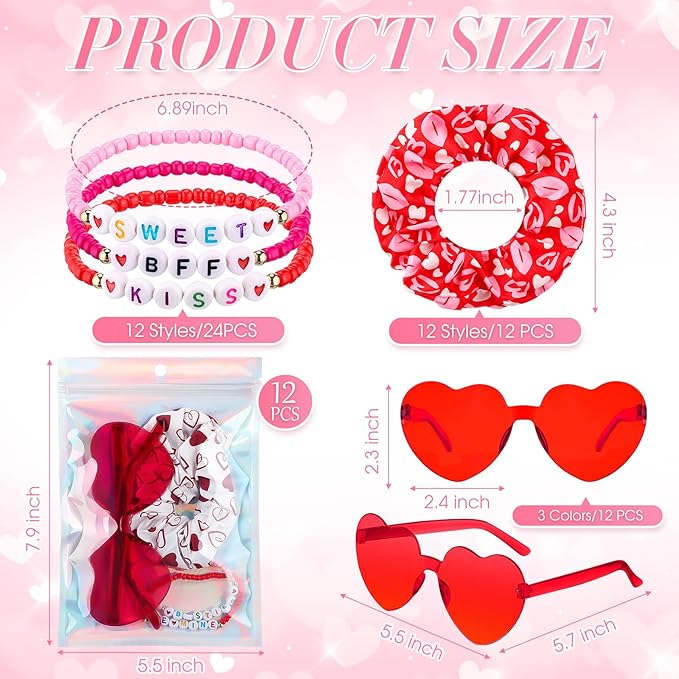 60 Pcs Galentine's Day Party Favors Friendship Kpop Popular Singer