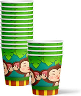 Monkey Birthday Party Supplies Jungle Animal Party Supplies Zoo