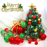 Green Balloons 12 Inch 100 Pack Thicken Latex Green Balloons for