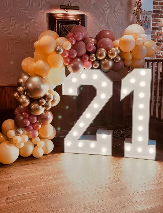 Retro Blush Pink Balloons,12 Inch 60pcs Rose Gold Balloons,Peach