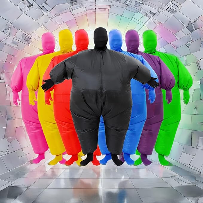 RHYTHMARTS Inflatable Costume Full Body Suit Halloween Christmas