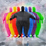 RHYTHMARTS Inflatable Costume Full Body Suit Halloween Christmas