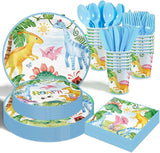 Dinosaur Birthday Party Supplies - 175PCS Dinosaur Themes Party