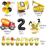 Construction Birthday Party Supplies for 2 Year Old Boy 2nd