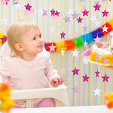 Patelai Glitter Star Garland Banner 2026 Graduation Decor 130 Feet #25