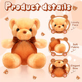 Skylety 10 Pcs 12 Inch Bears Bulk Stuffed Animals Soft Gift Plush