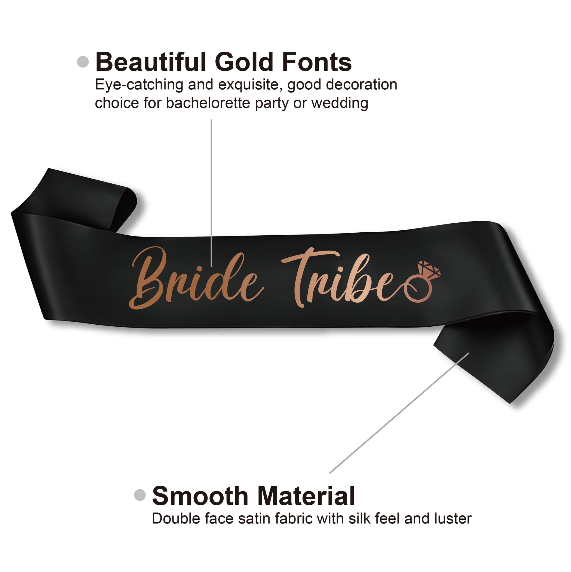 PartyGifts&beyond Bachelorette Party Favors Bride to Be Sash and Veil