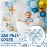 145 Pieces Silly Goose Baby Shower Favors for Guest Goose Ballpoint