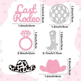 BeYumi Cowgirl Bachelorette Table Decor - 300Pcs Western Cowgirl