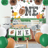 Football 1st Birthday Party Decorations Football 1st High Chair