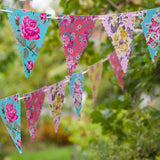 Talking Tables 50pcs Floral Tea Party Decorations - Disposable Paper